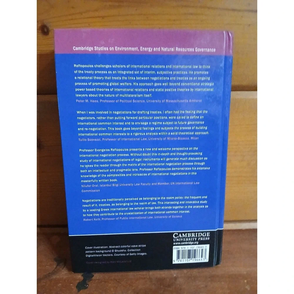 International Negotiation: A Process of Relational Governance for International‎